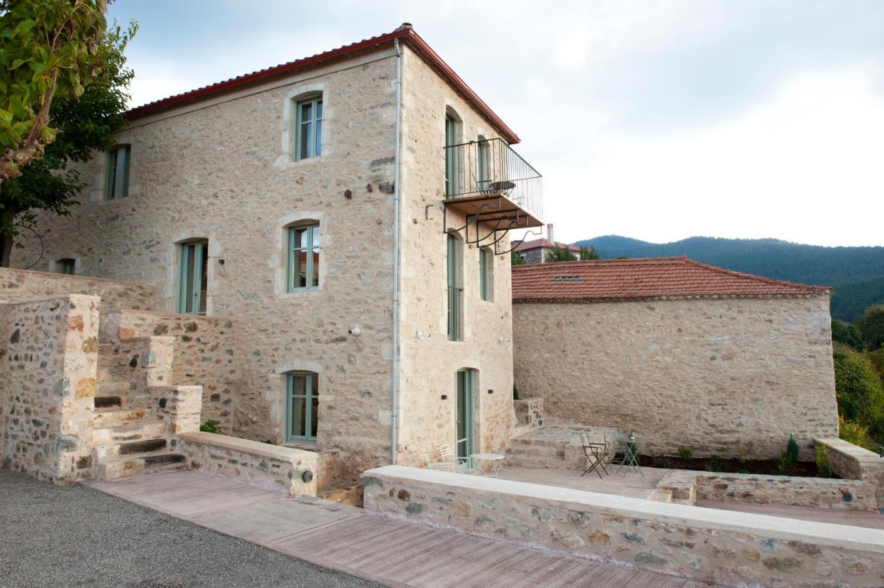 Ruga Of Vamvakou Homes Kültér fotó