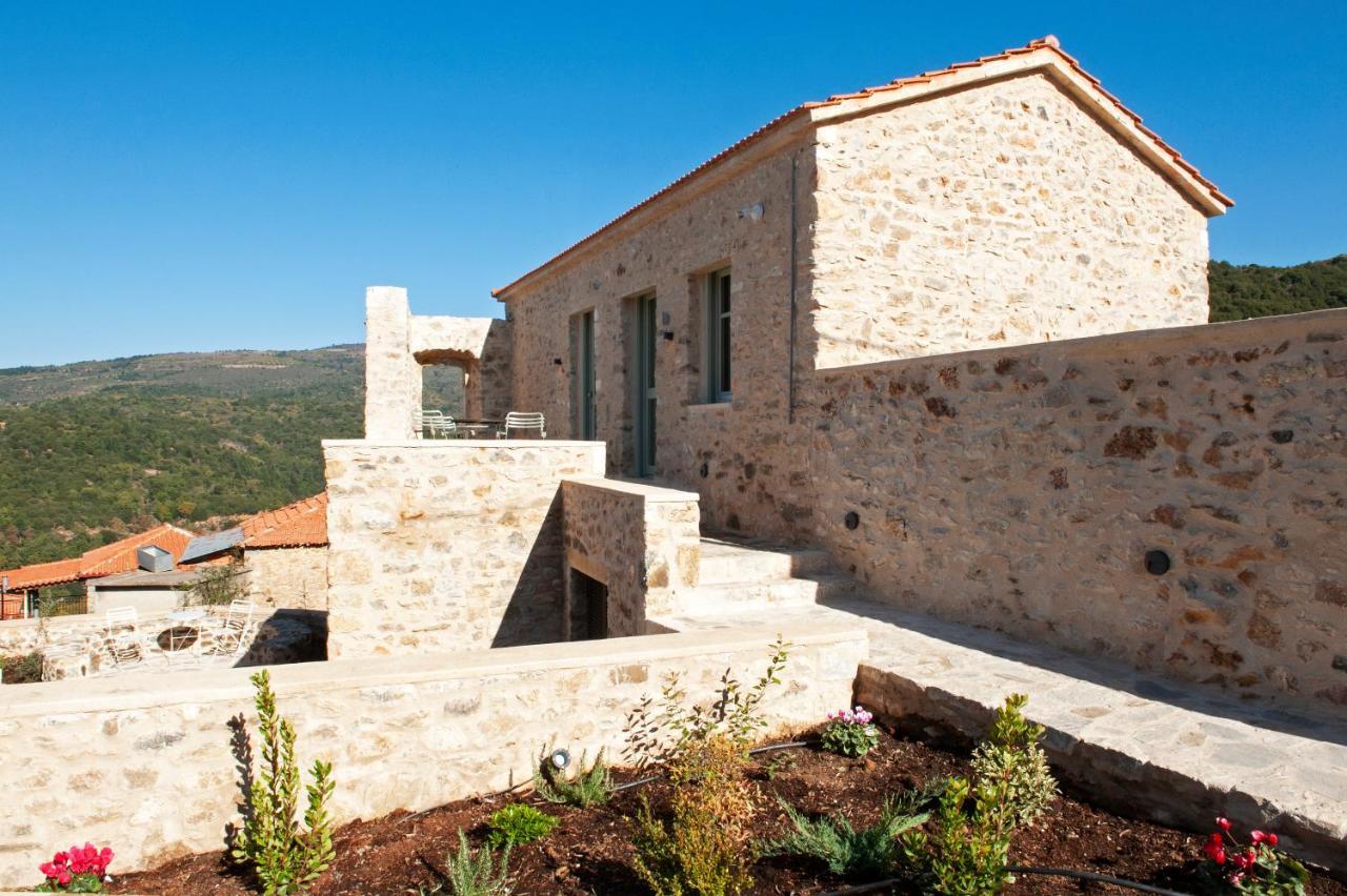 Ruga Of Vamvakou Homes Kültér fotó